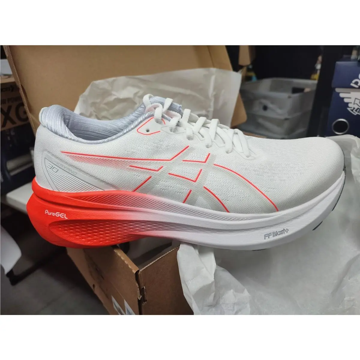 Asics shoes Gel Kayano - White 0