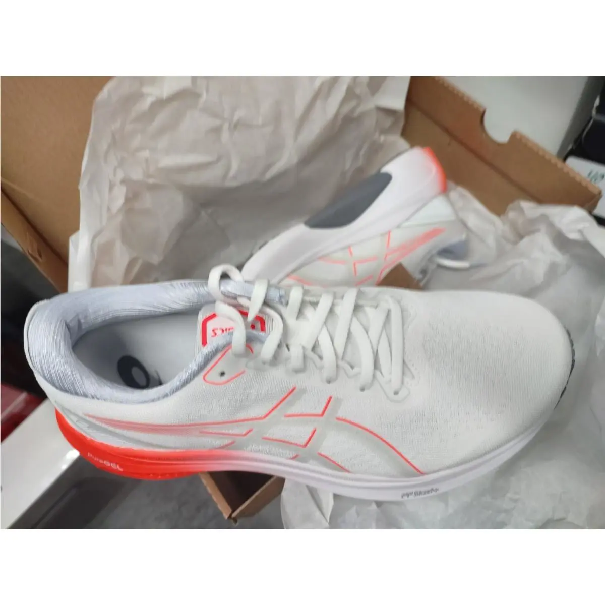 Asics shoes Gel Kayano - White 1