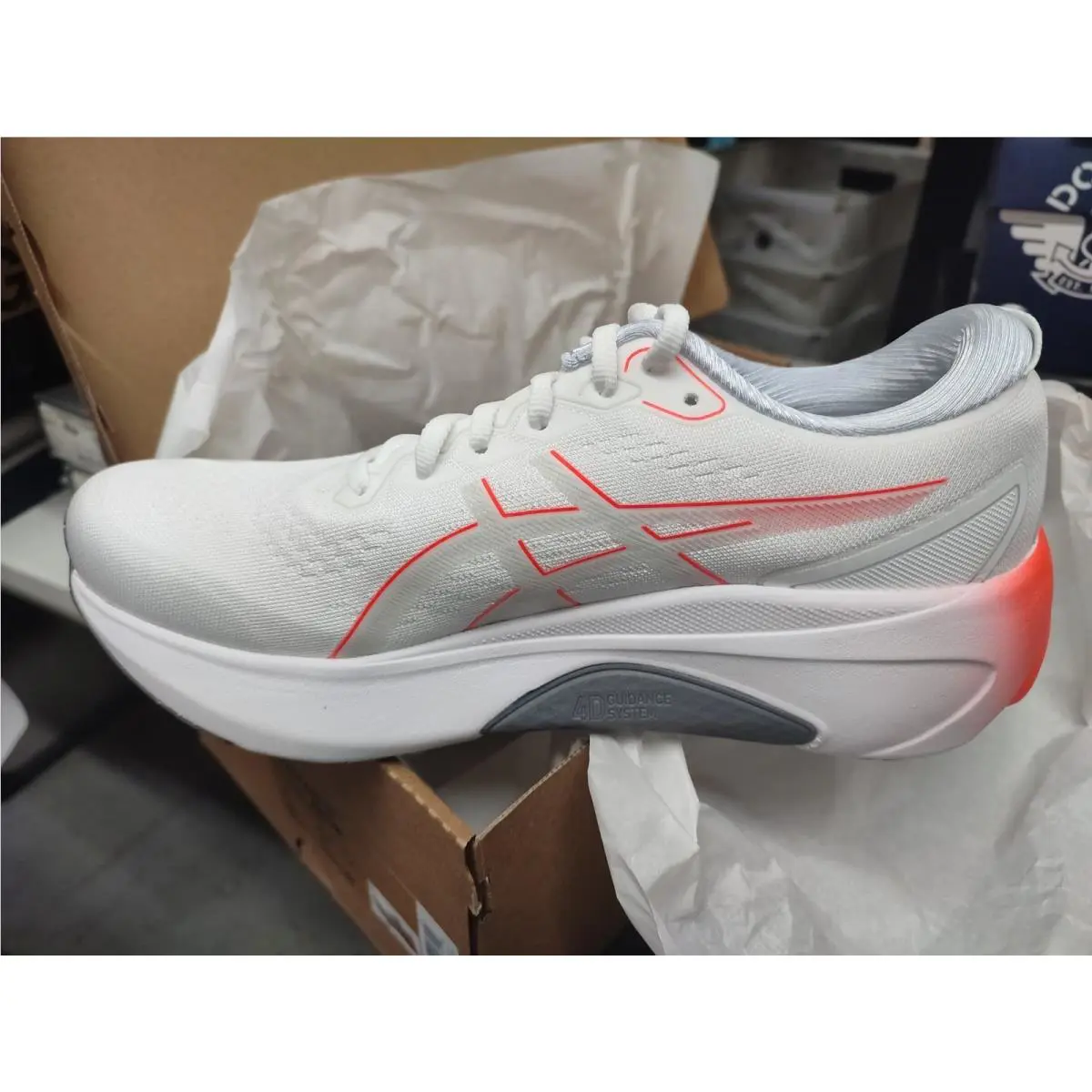 Asics shoes Gel Kayano - White 2