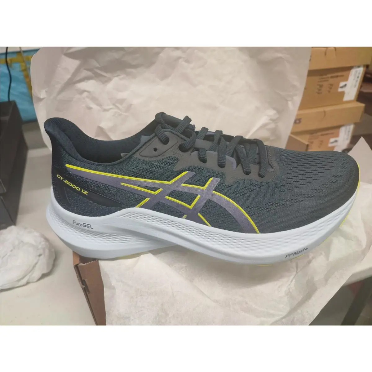 Asics shoes - ASICS GT 2000-12 - 1011B689-403 - Blue 0