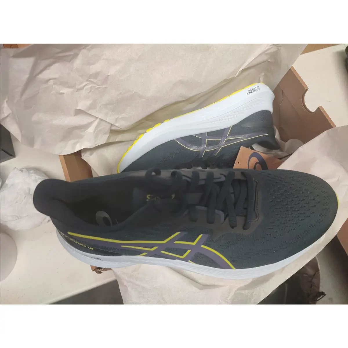 Asics shoes - ASICS GT 2000-12 - 1011B689-403 - Blue 1