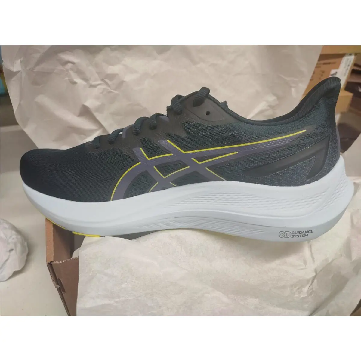 Asics shoes - ASICS GT 2000-12 - 1011B689-403 - Blue 2