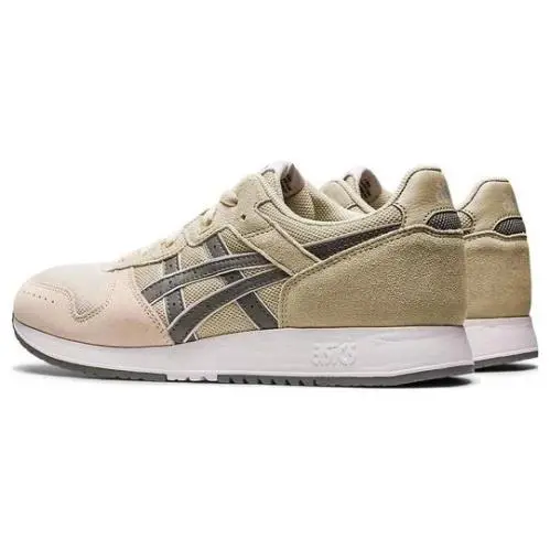 Asics Men`s Lyte Classic 1201A477-250 Oatmeal/ Clay Grey Size 13 Us/ 12 UK - Oatmeal/ Clay Grey