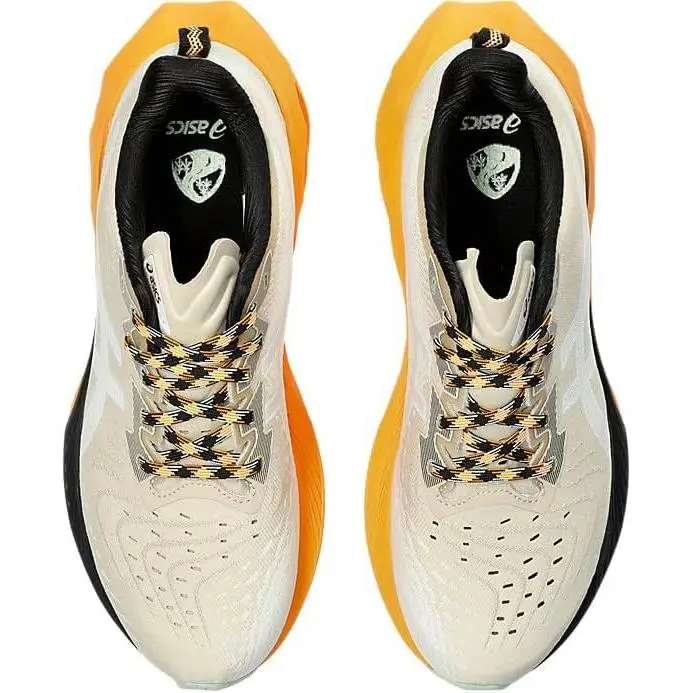 Asics shoes - ASICS Novablast - Novablast - 1011B850-250 - Yellow (UPC: 197298205078) 3
