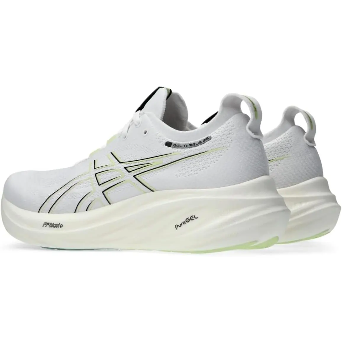 Asics shoes - ASICS Gel Nimbus - Gel Nimbus - 1011B794-102 - White (UPC: 197298459990) 4