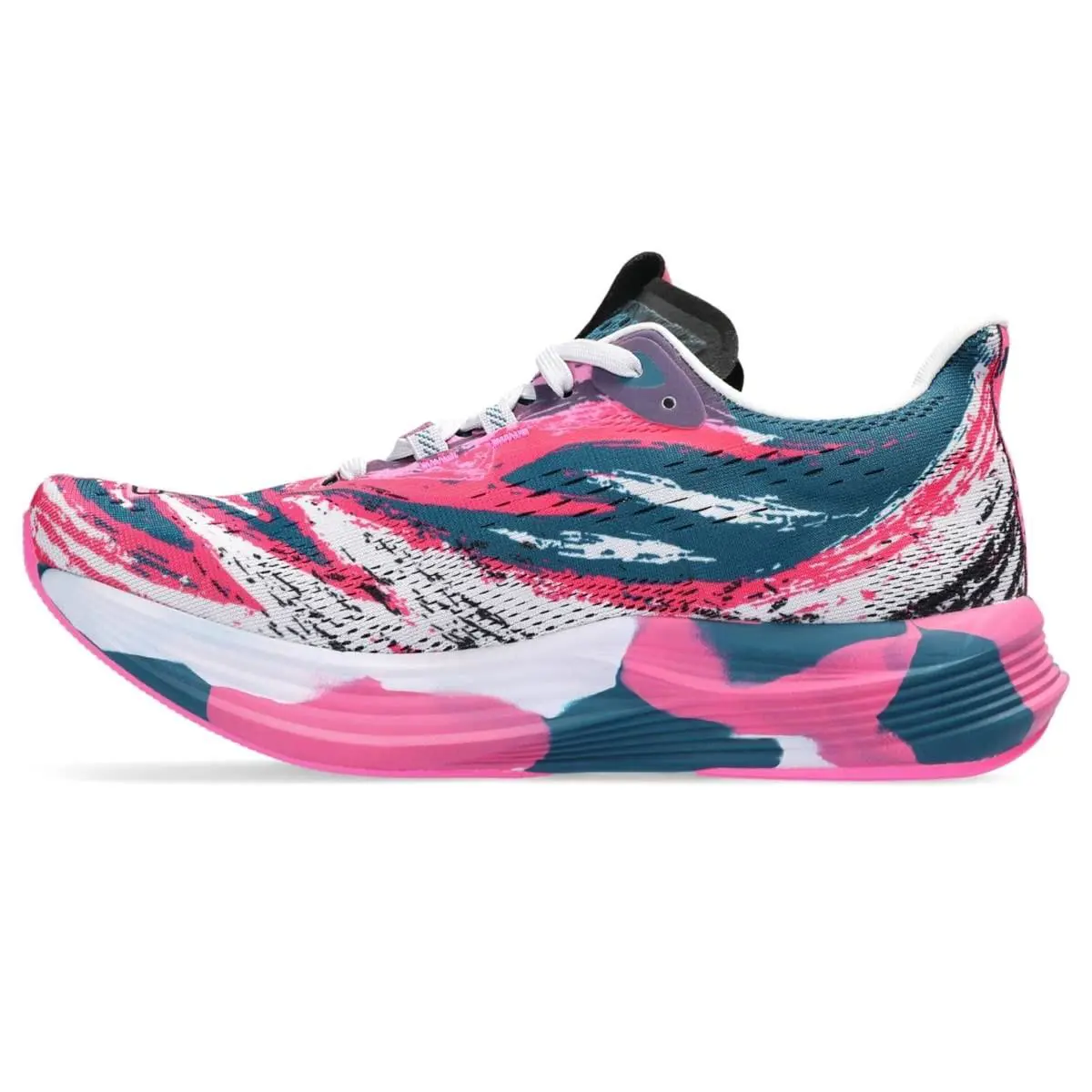 Asics shoes - ASICS Noosa Tri 15 - Noosa Tri - 10128429401 - RESTFUL Teal/HOT Pink, Manufacturer: Hot Pink/Safety Yellow 0
