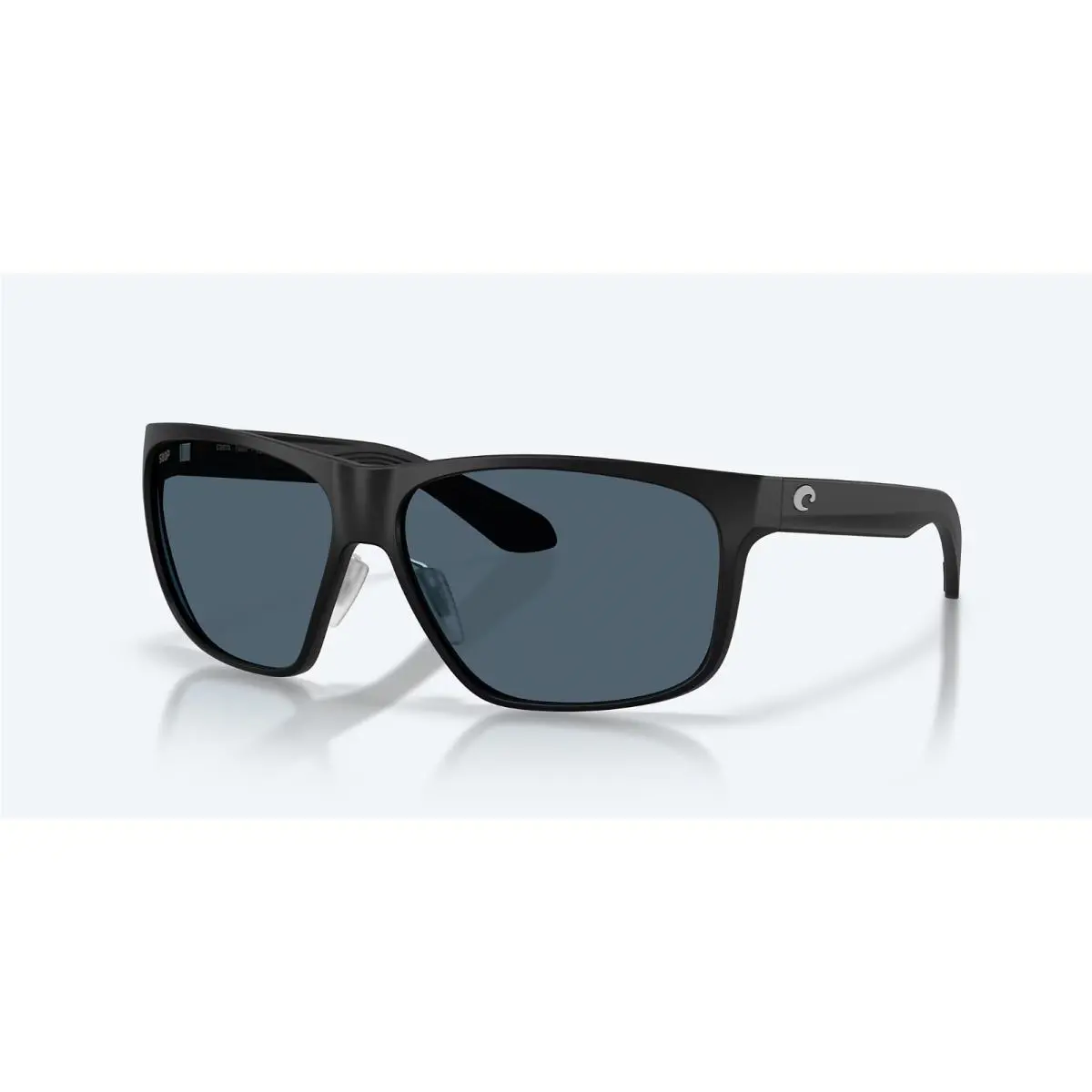 Costa Del Mar Sunglasses Trades Matte Black / Gray Polarized Plastic 580P Lens