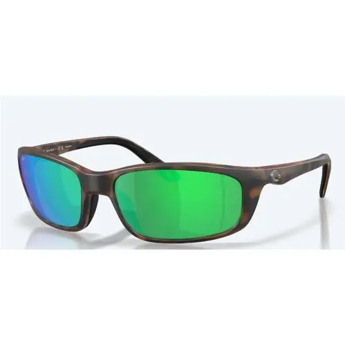 Costa Del Mar Brine II Tortoise Green 580g Polarized 59 mm Sunglasses Glass
