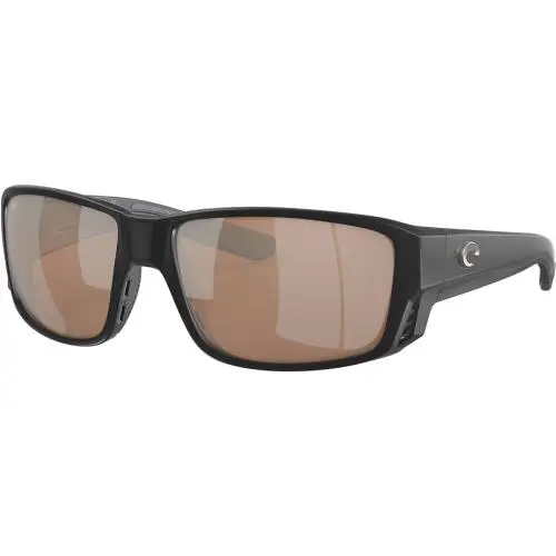 Costa Del Mar 06S9105 910503 Tunna Alley Pro Sunglasses Black Copper Silver 580G