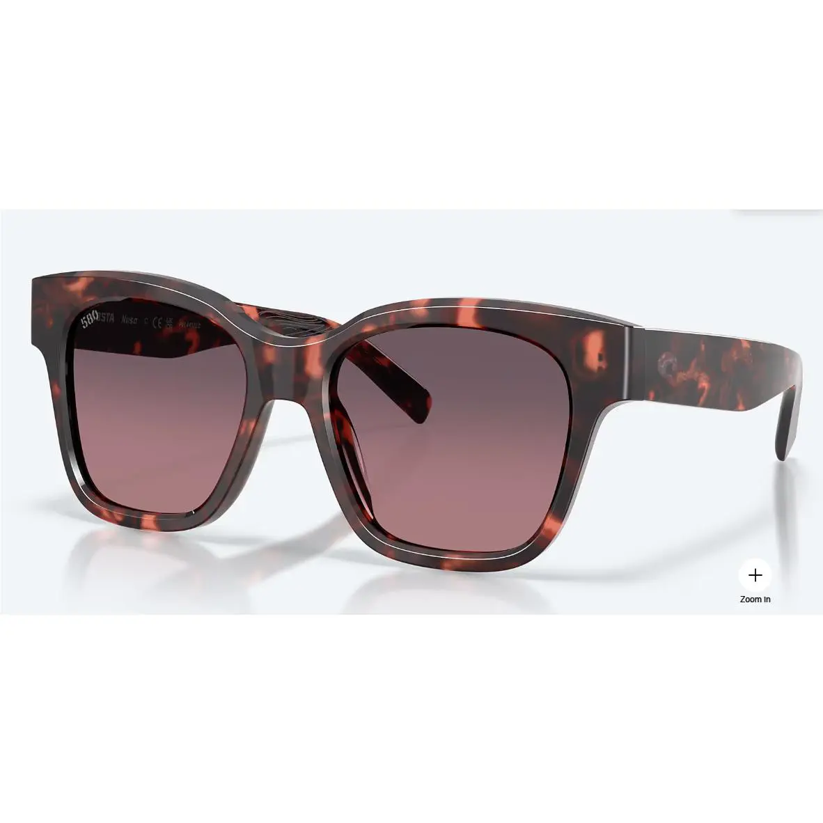 Costa Del Mar Nusa Sunglasses Sunset Tortoise / Rose Gradient Glass 580G