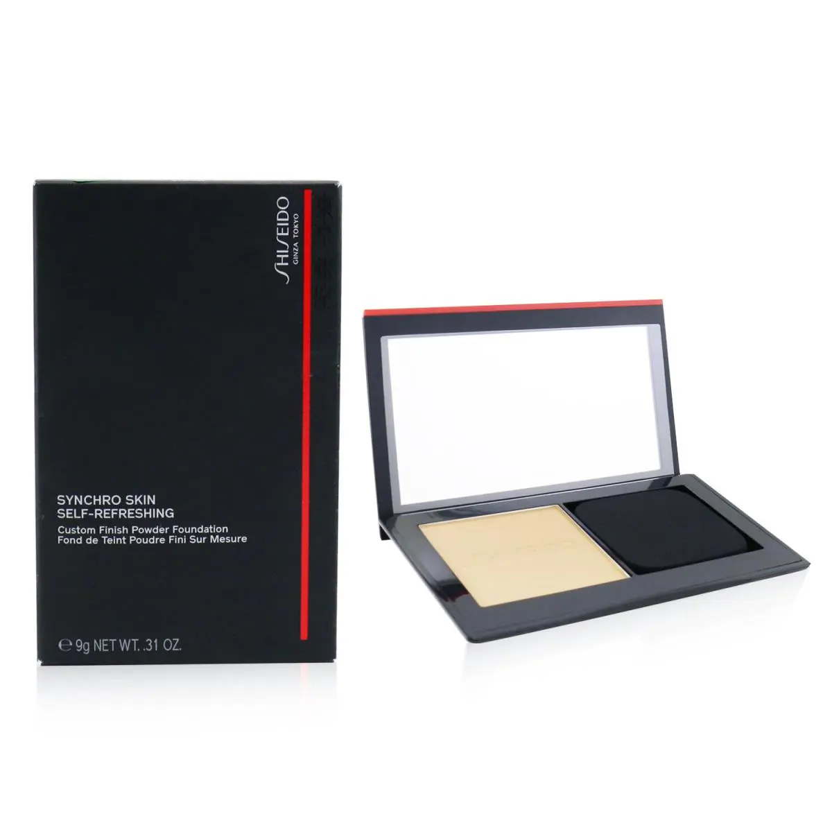 Synchro Skin Self Refreshing Custom Finish Powder Foundation 310 Silk by Shiseido