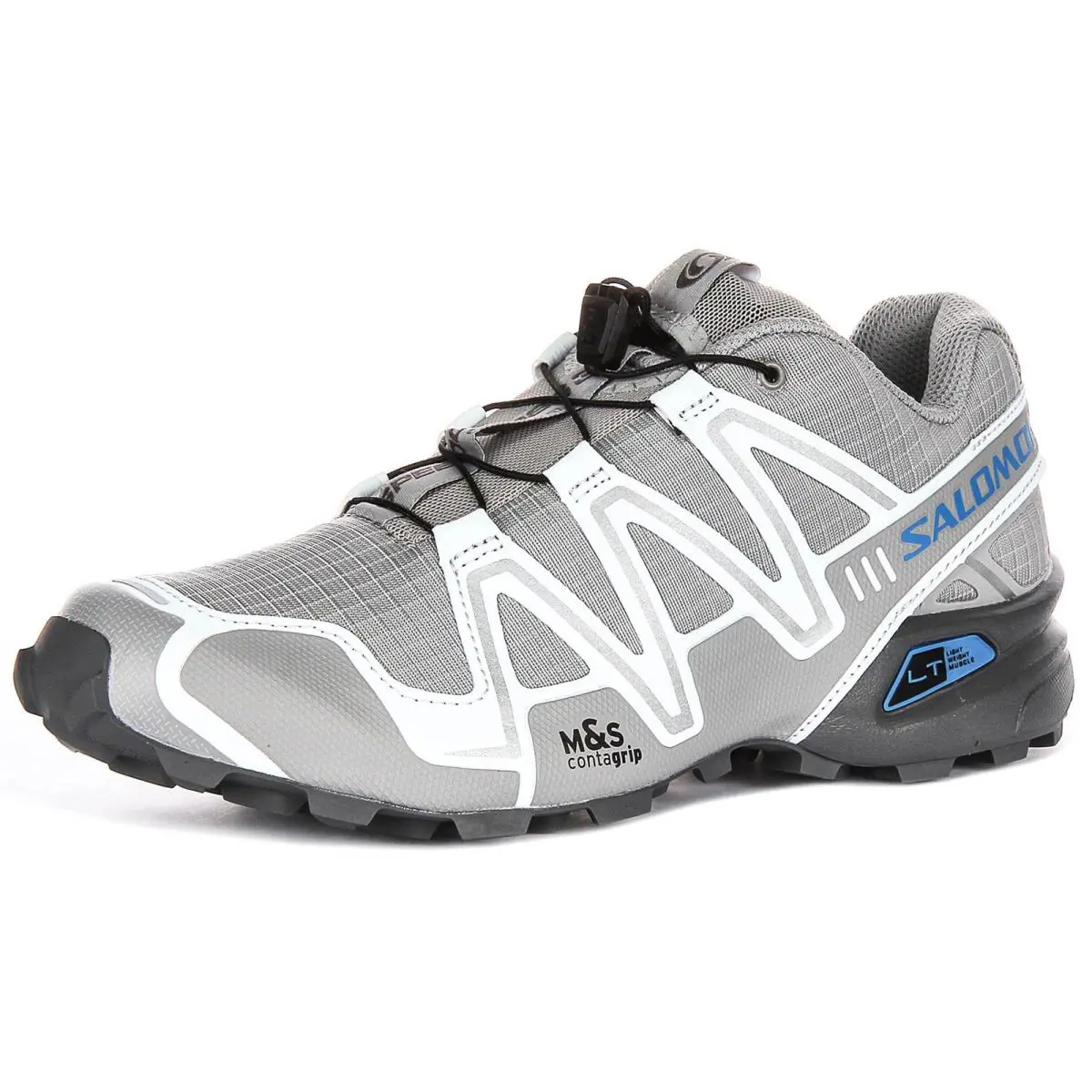 Salomon shoes - Grey Blue 4