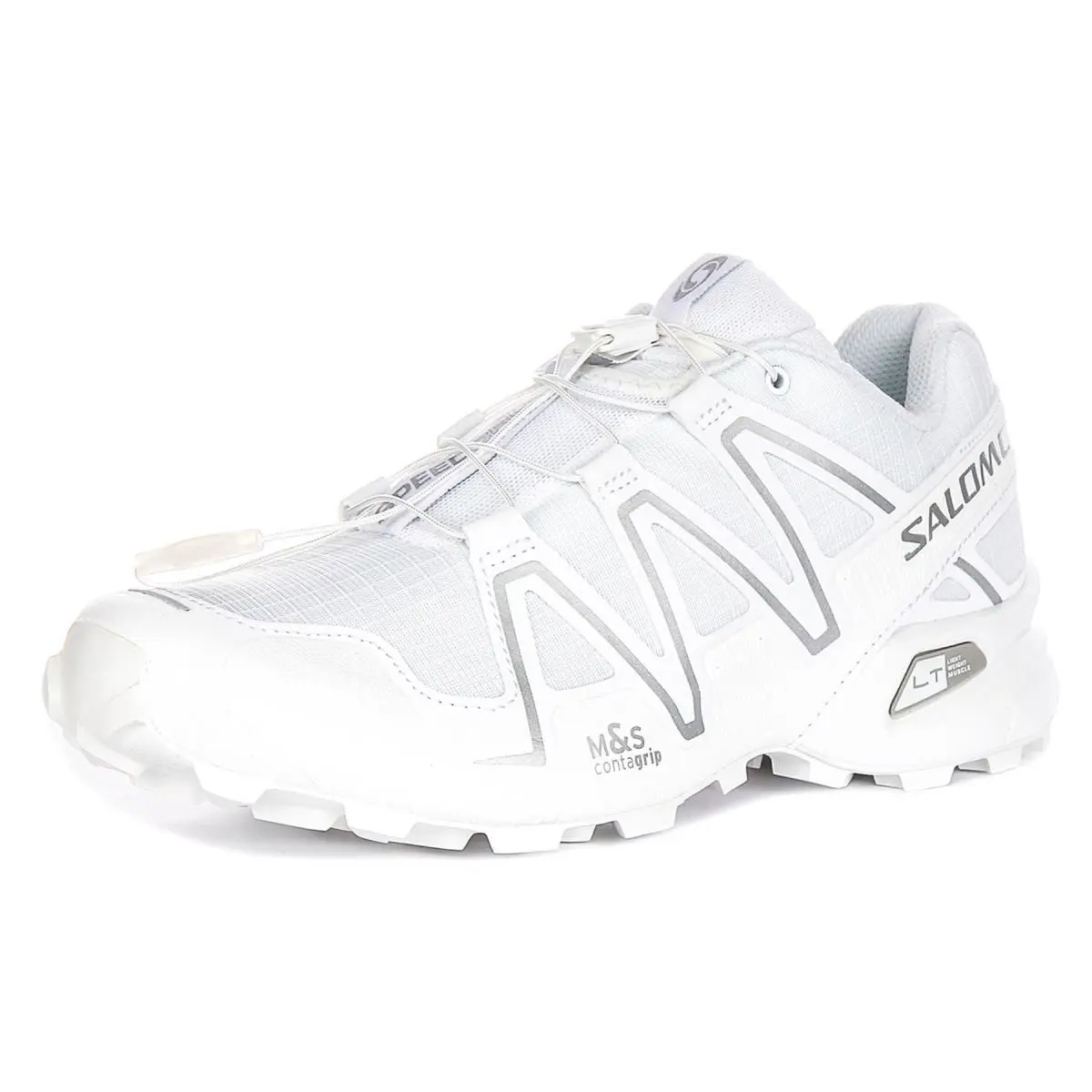 Salomon shoes - Grey Blue 28