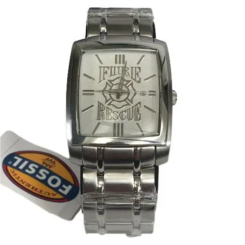 Wristwatch Men`s Fire and Rescue PR5326 Firemen`s Watch First Responders by Fossil