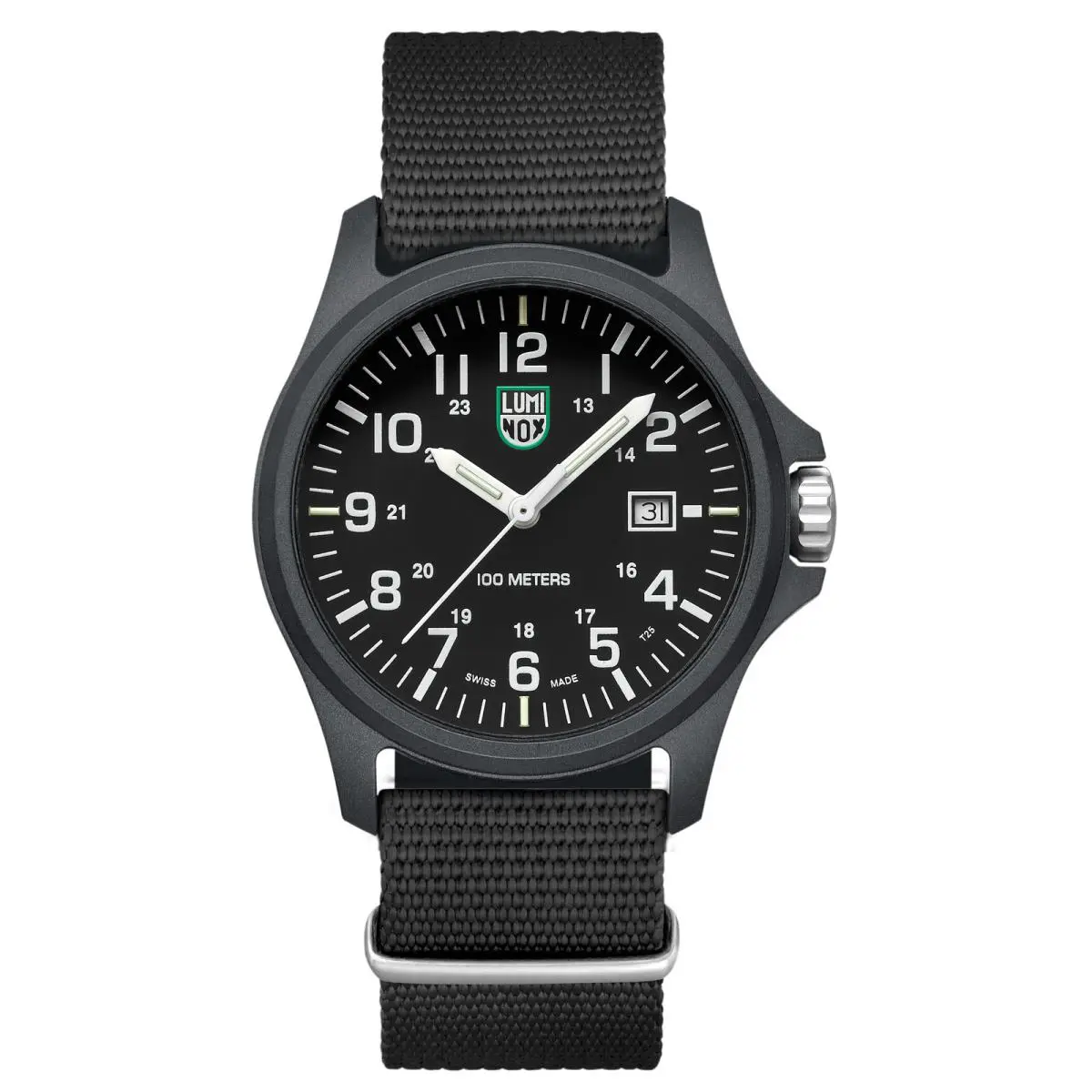Luminox Men`s G 2400 Carbonox 43mm Quartz Watch X2.BD01.2