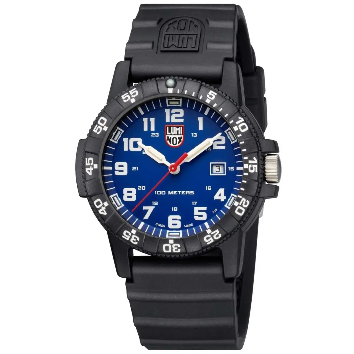 XS.0323.L Men`s Volition - Sea Turtle Giant Blue Dial Quartz Watch by Luminox