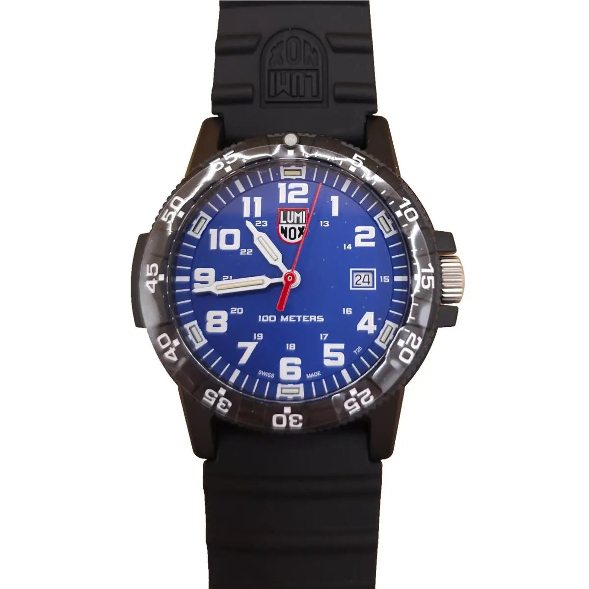 Luminox XS.0323.L Blue Leatherback Sea Turtle Giant Carbonox 44mm Black Rubber