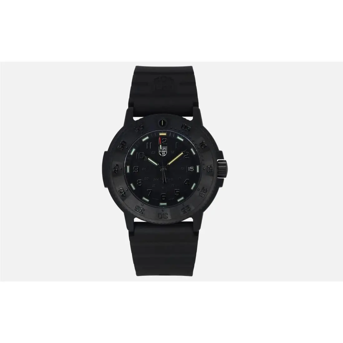 Luminox XS.3001.EVO.BO.S Black Dial Quartz Diver`s 200M Men`s Watch
