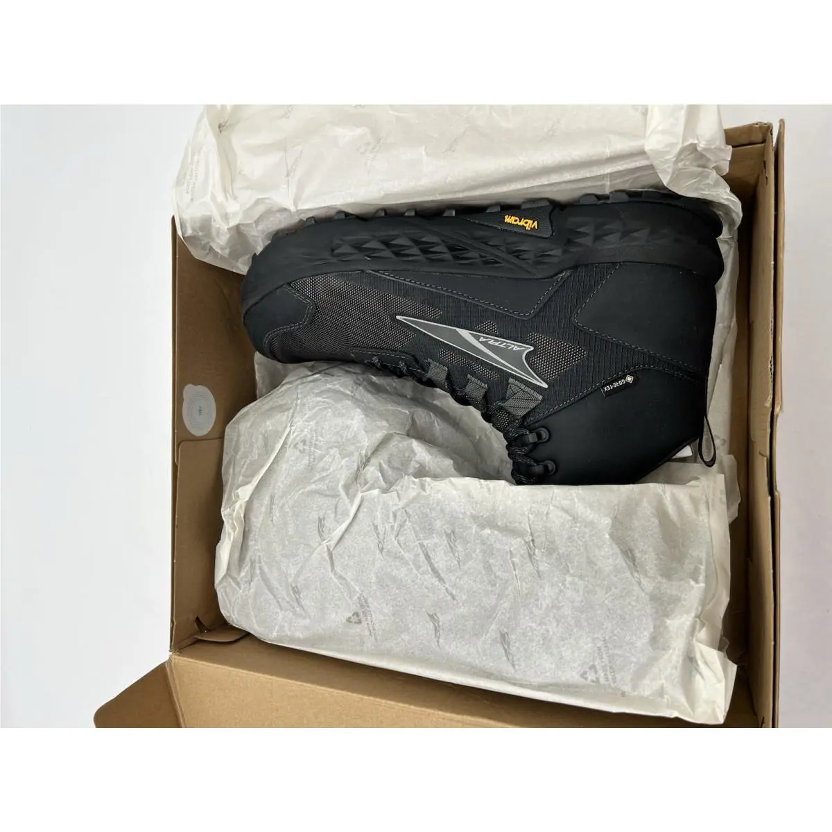 Altra shoes - Altra Timp 5 Hiker Gore Tex - AL0A85QB315 - Black 14