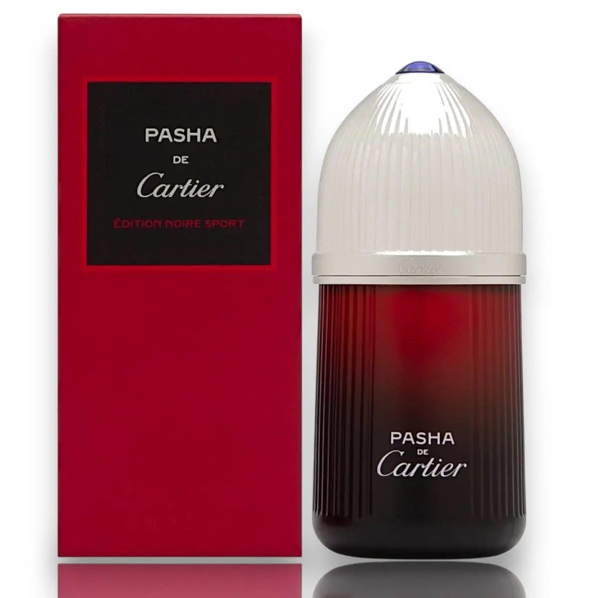 Pasha de Cartier Edition Noire Sport Eau De Toilette 3.4 oz Spray For Men