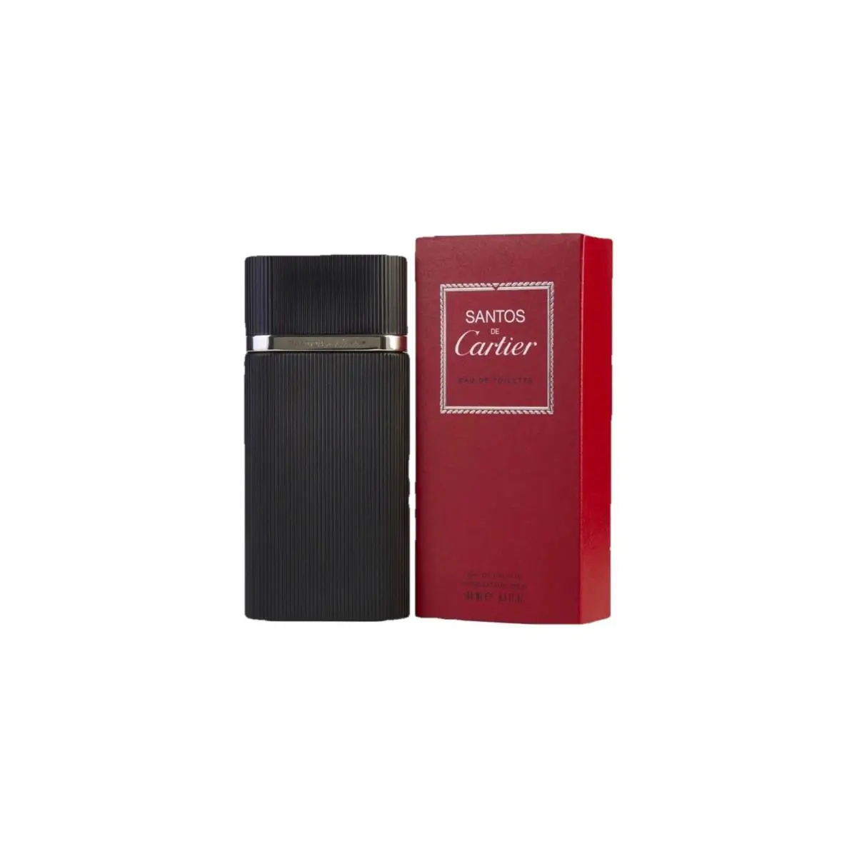 Santos de Cartier by Cartier 3.3oz 100ml Edt For Men Rare
