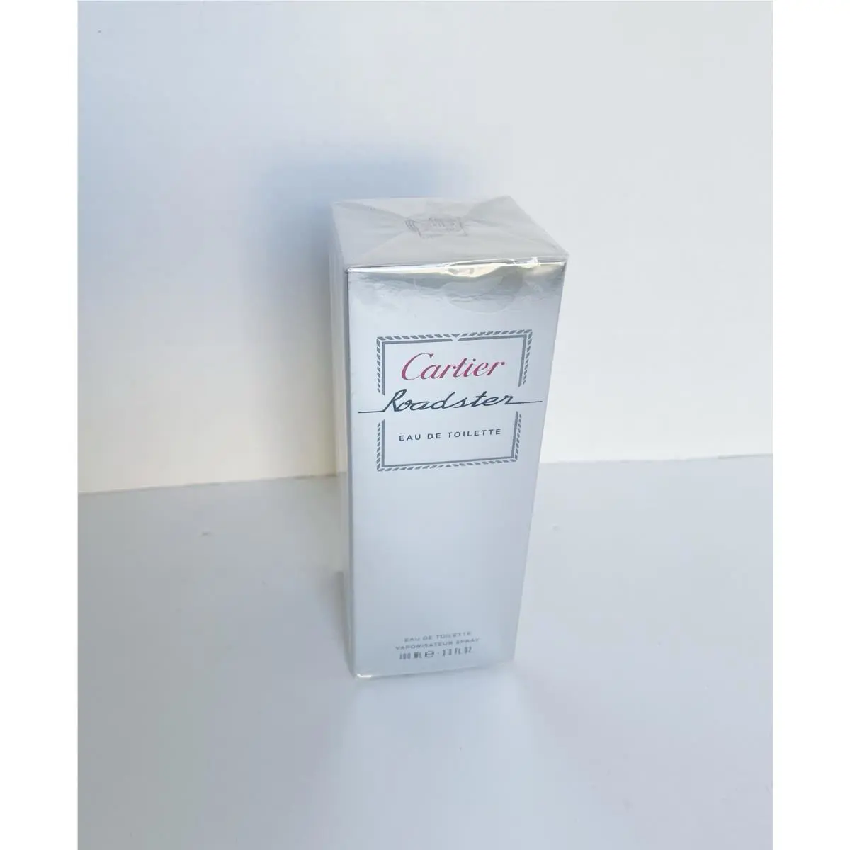 Roadster by Cartier 3.3 oz/100 ml Eau De Toilette Spray