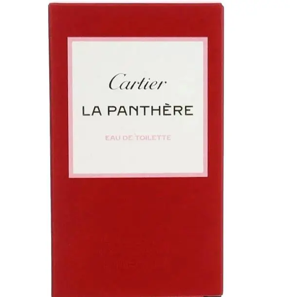 Cartier LA Panthere Eau DE Toilette Spray For Women 3.3 Oz / 100 ml