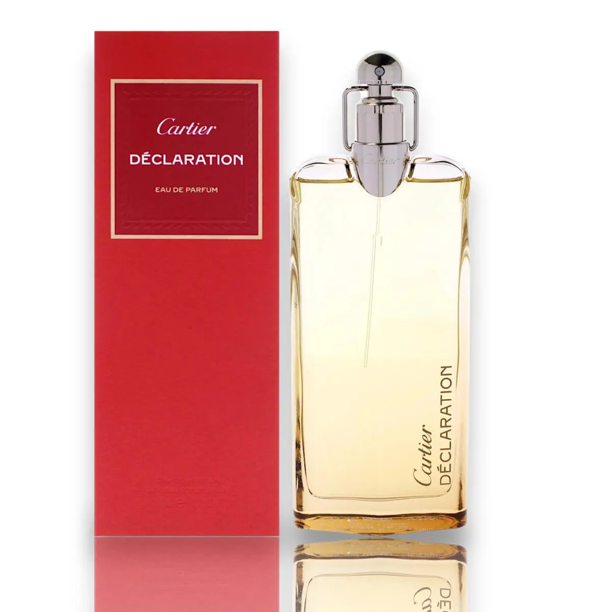 Declaration by Cartier Eau DE Parfum 3.3 oz Spray Refillable For Men