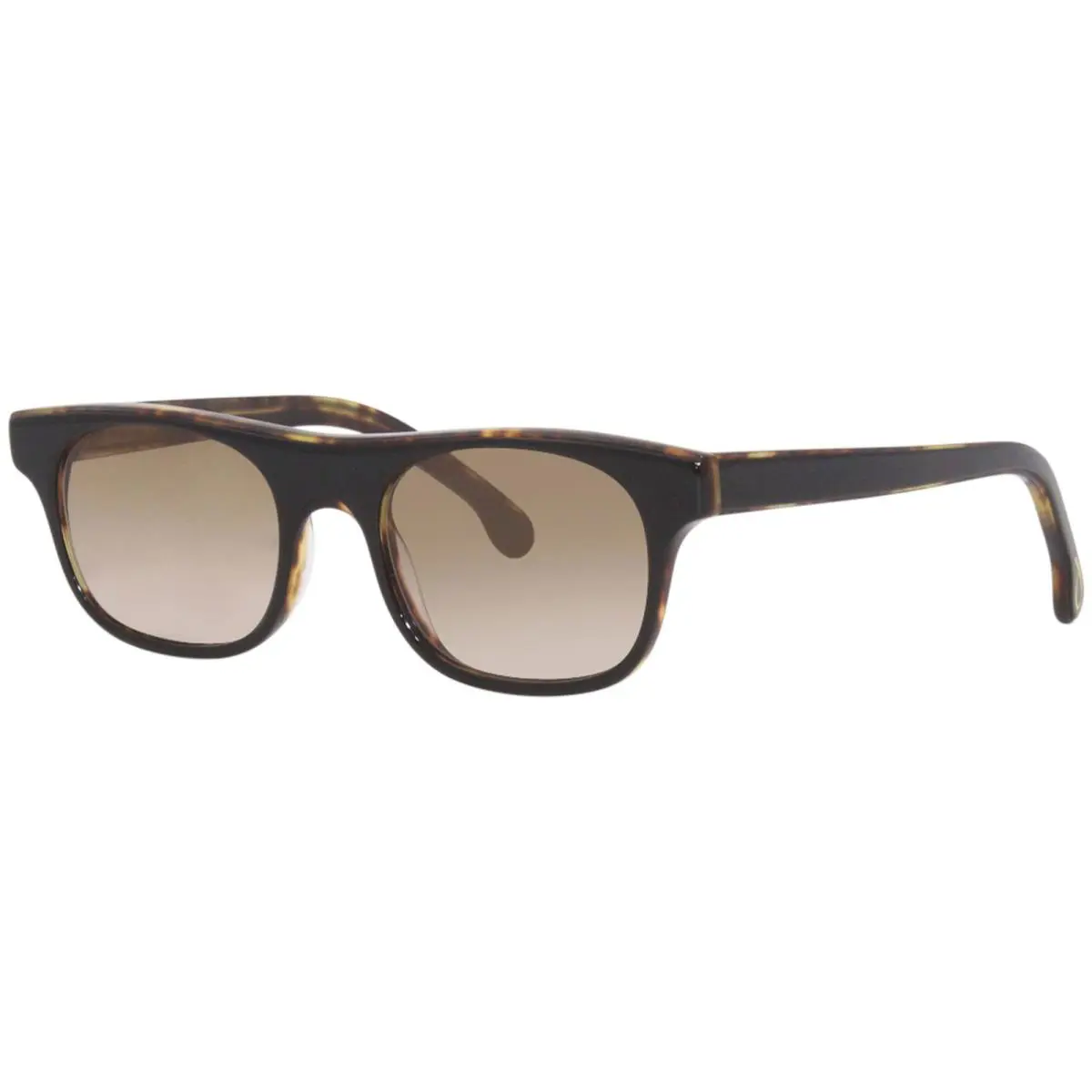 Bernard-V2 PSSN019V2 01 Sunglasses Women`s Black Ink/brown Gradient by Paul Smith