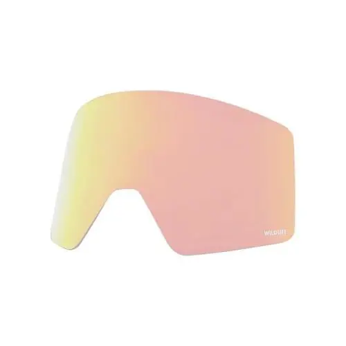 Vonzipper Capsule Replacement Lens Clear Fire Chrome Oem Goggle Lens Cco