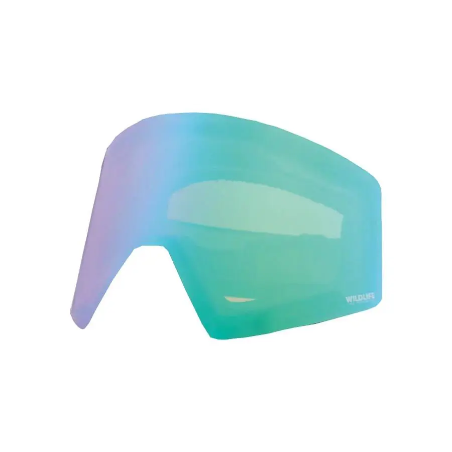 Vonzipper Capsule Replacement Lens Wildlife Stellar Chrome Oem Goggle Lens Kcl