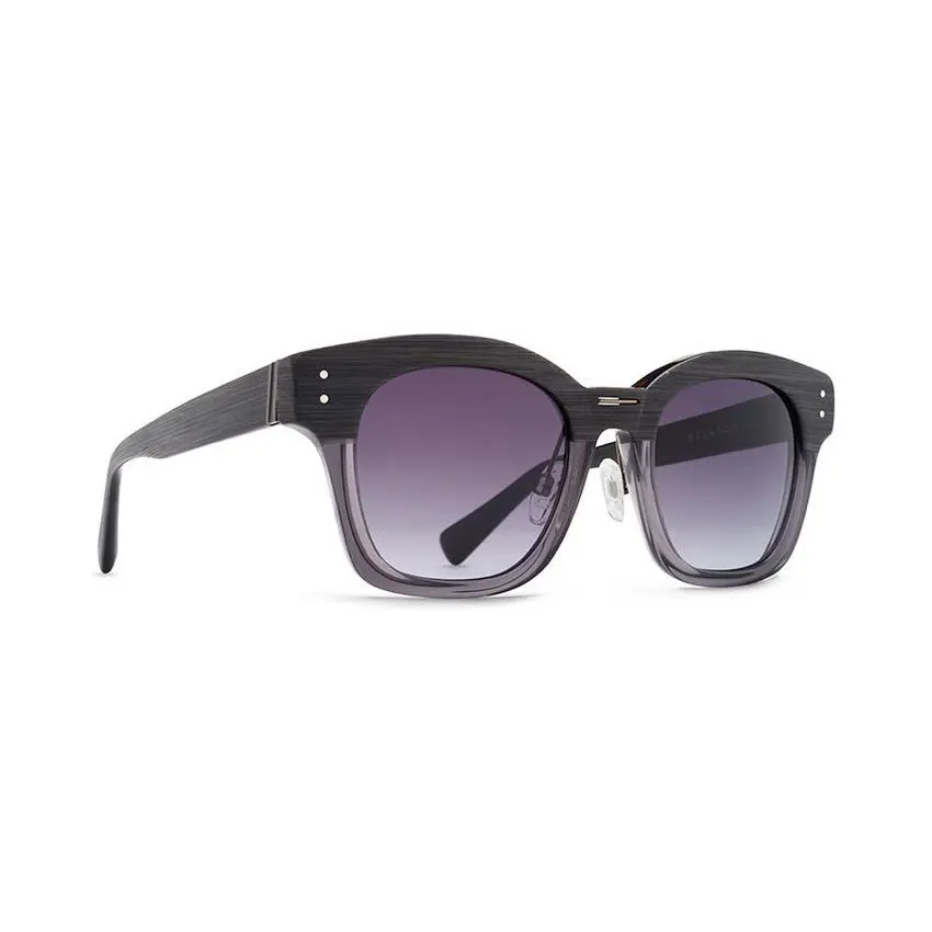 Von Zipper Belafonte Sunglasses - Raw Hardline Tran Navy - Grey Gradient-bel-hrn