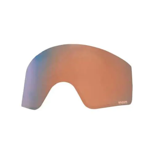Vonzipper Cleaver Replacement Goggle Lens–wildlife Black Fire Chrome GML3CLL Bfl