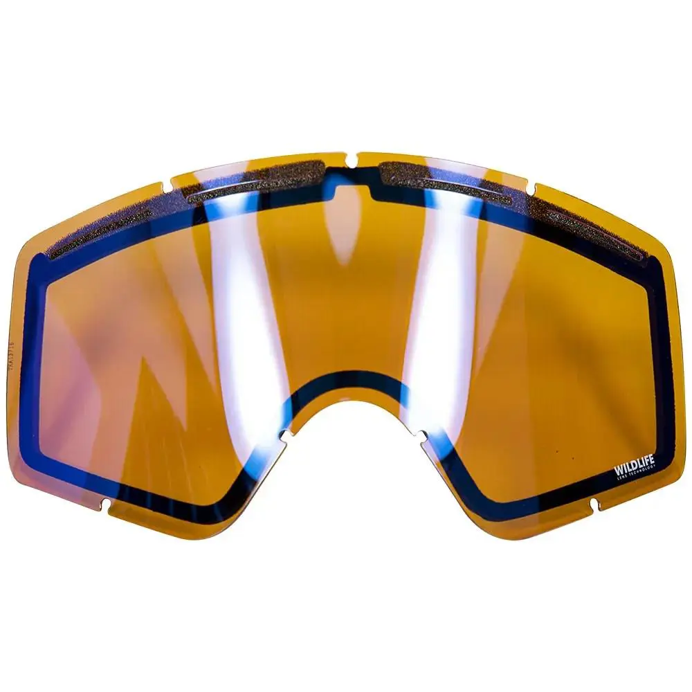 Vonzipper Cleaver Replacement Goggle Lens Wildlife Photochromic Persimmon Smoke