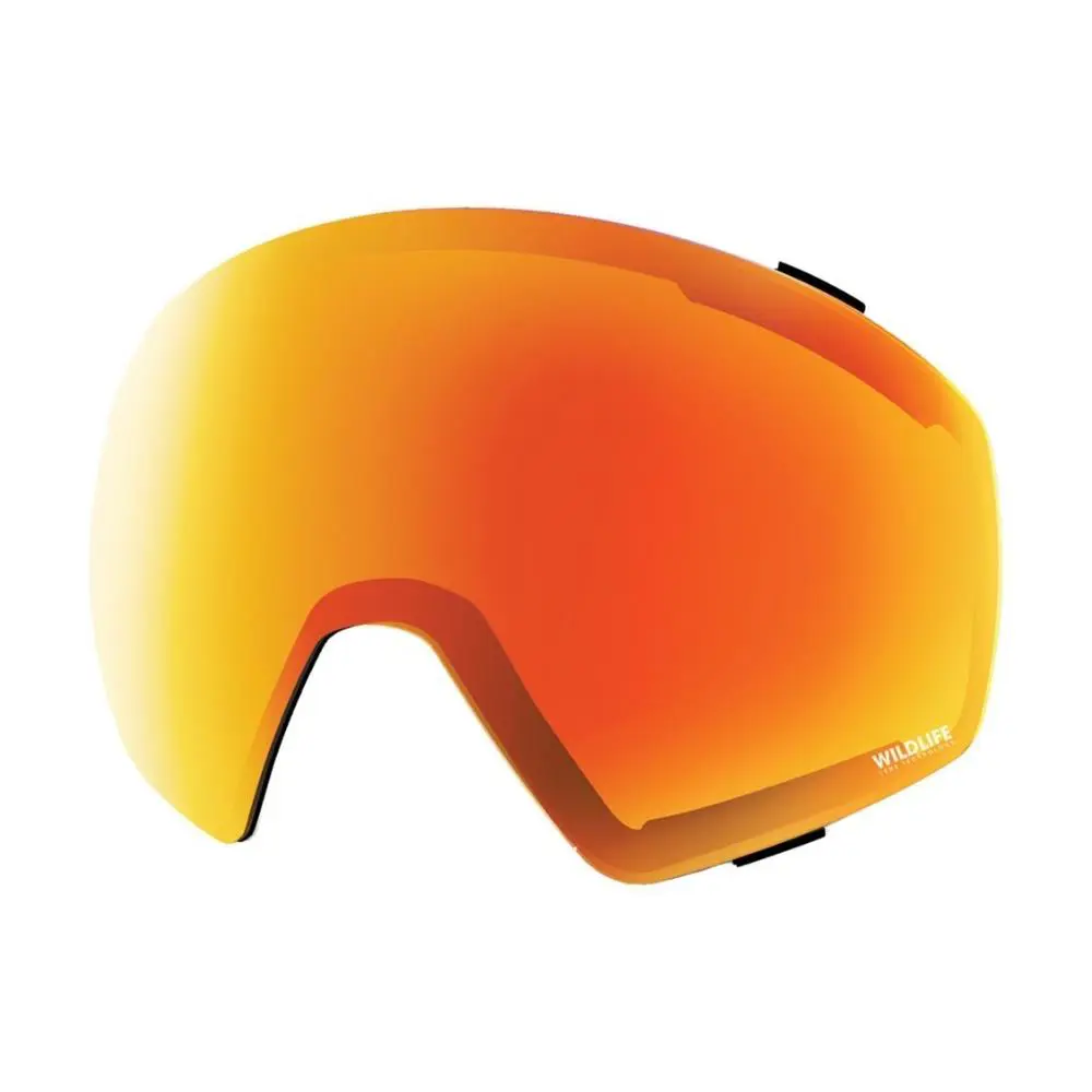 Vonzipper Velo-vfs Replacement Lens Wild Fire Chrome Fcl AZYGL00101