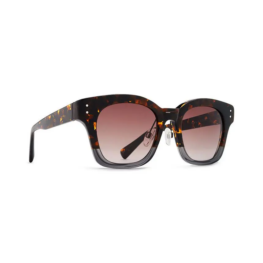 Von Zipper Belafonte Sunglasses - Tort Line Grey - Brown Gradient - Bel-htb