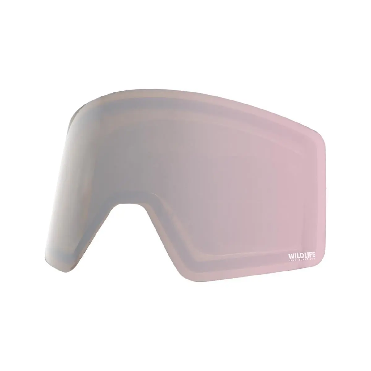 Vonzipper Mach Women Replacement Lens – Wild Rose Silver Chrome Rvc