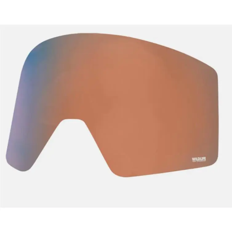Vonzipper Velo Vfs Replacement Lens – Wildlife Black Fire Chrome Bfl AZYGL00101