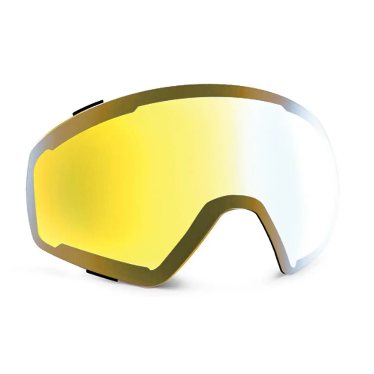 Vonzipper Capsule Replacement Lens Wildlife Yellow Oem Goggle Lens Yel