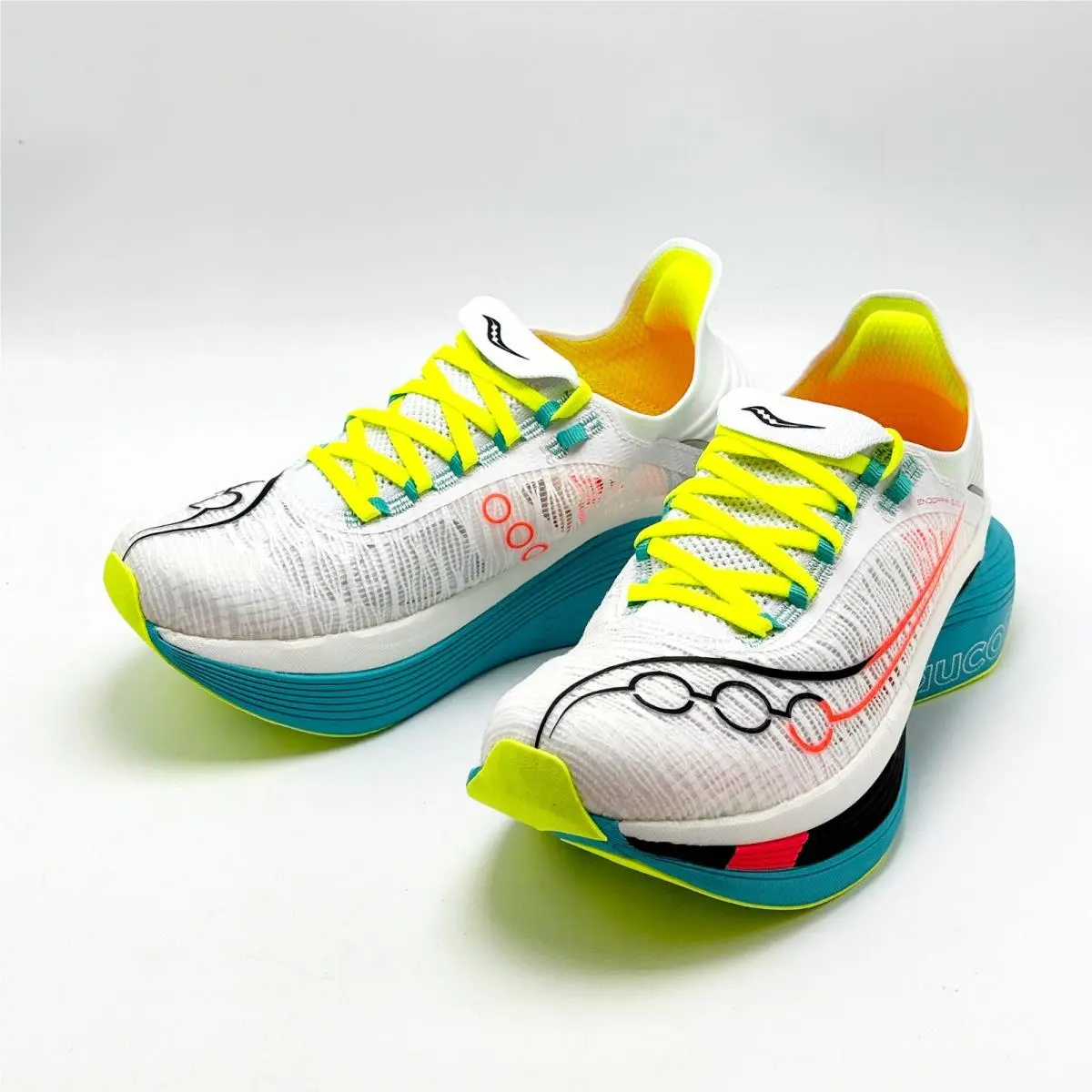 Saucony shoes - Saucony Endorphin Elite 2 - Endorphin Elite - S30994-97 - White 5