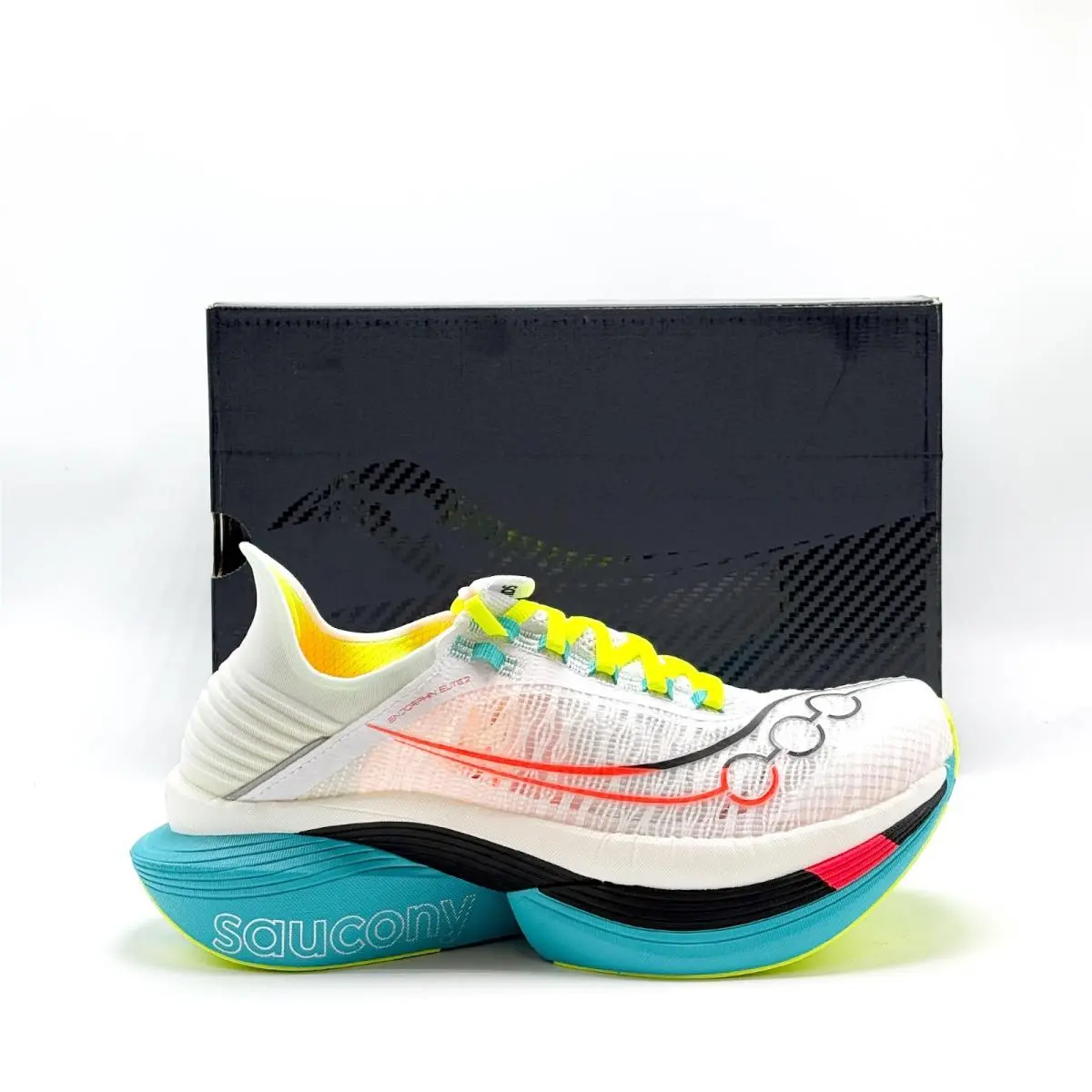 Saucony shoes - Saucony Endorphin Elite 2 - Endorphin Elite - S30994-97 - White 4