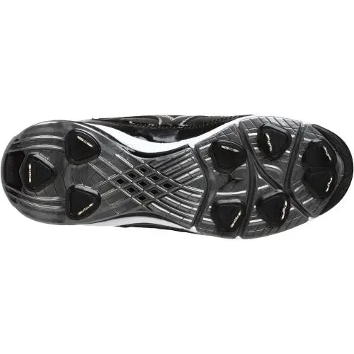 Mizuno shoes - 9-spike Classic Mid G5 - Classic Mid - spike - BLACK/WHITE (UPC: 041969942260) 3