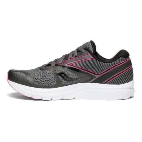 Saucony shoes - Saucony Kinvara 9 - Kinvara - S10418-6 - Gray/Black/Pink (UPC: 884547983060) 1