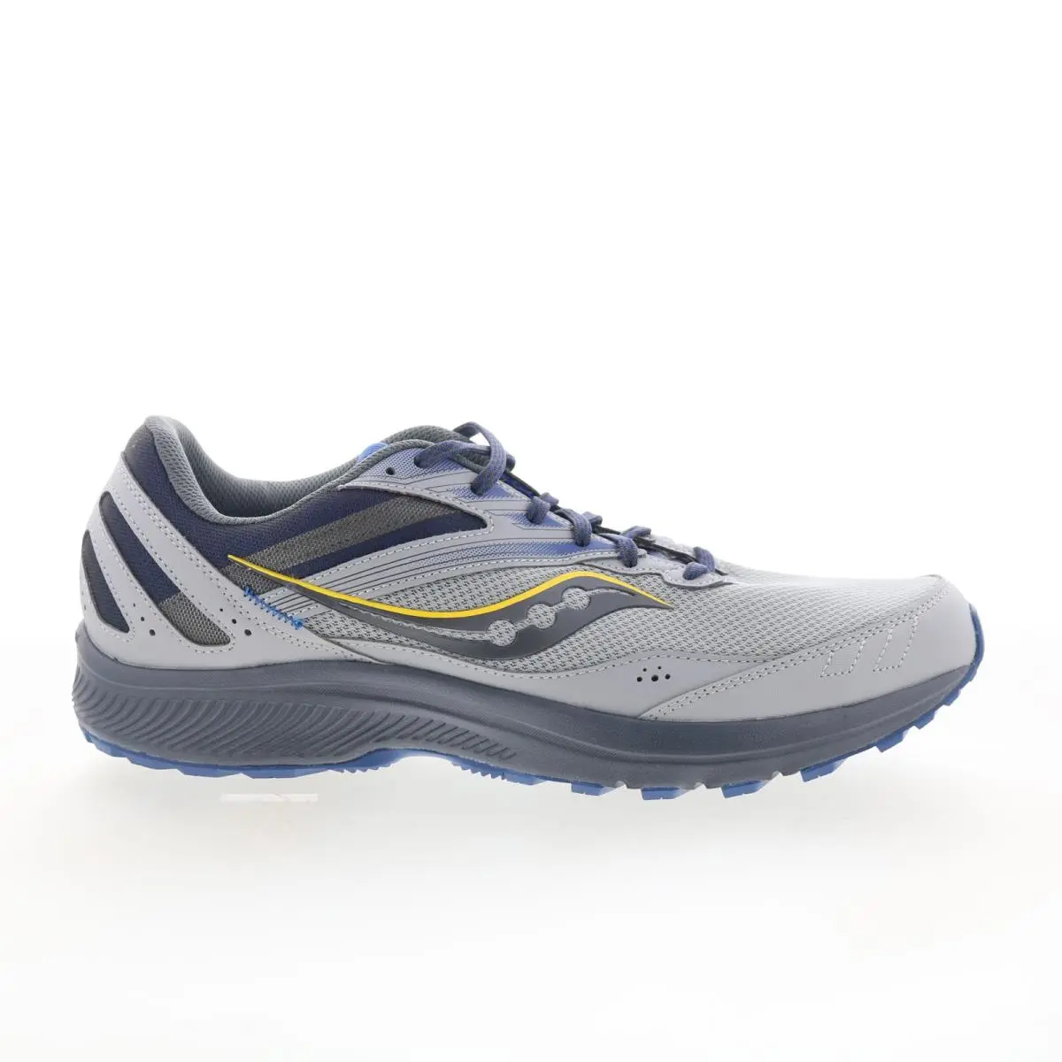Saucony Cohesion TR15 Trail Running S20706-15 Mens Gray Athletic Hiking Shoes 12
