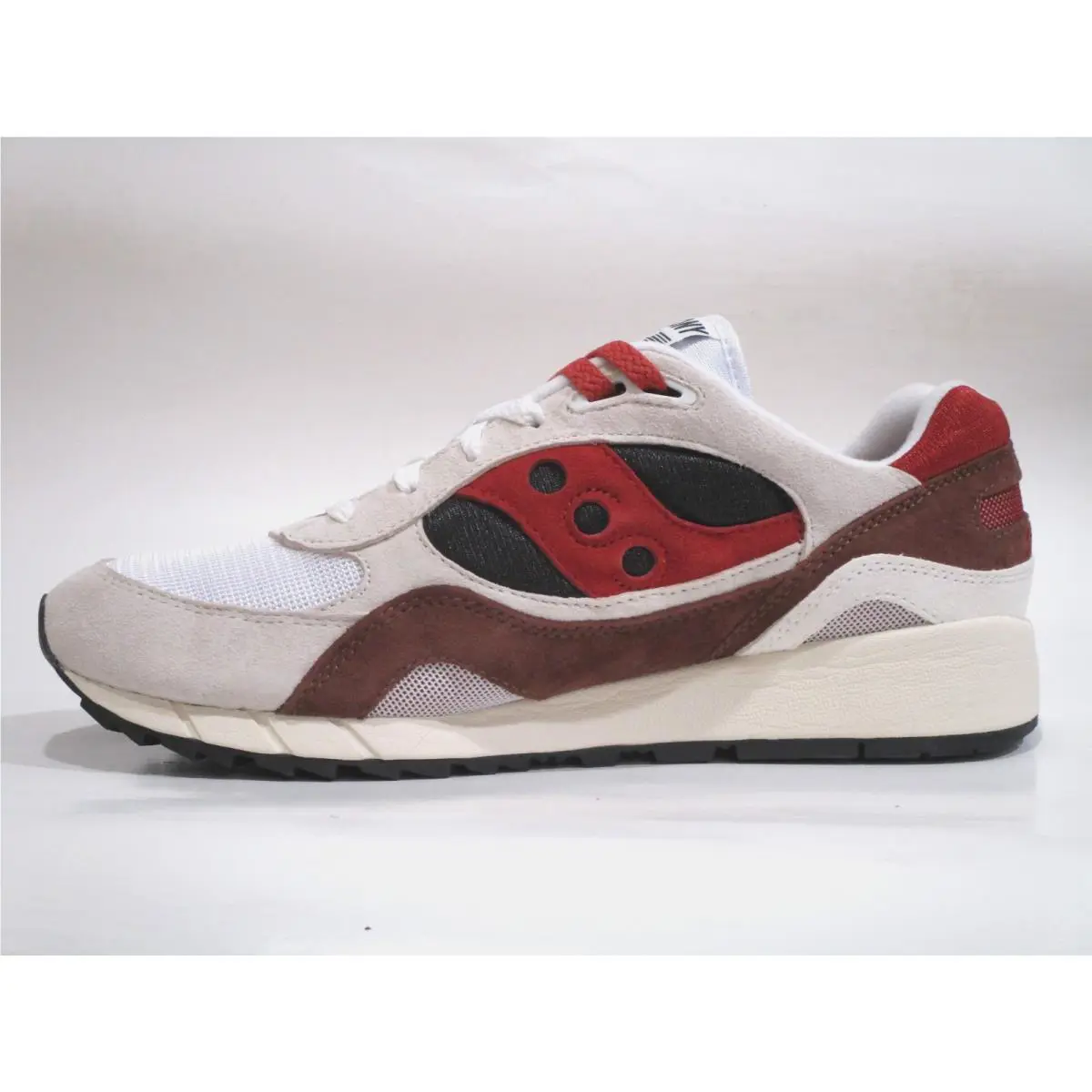 Saucony shoes - Saucony Shadow 6000 - Shadow - S70441-60 - White/Rust 1