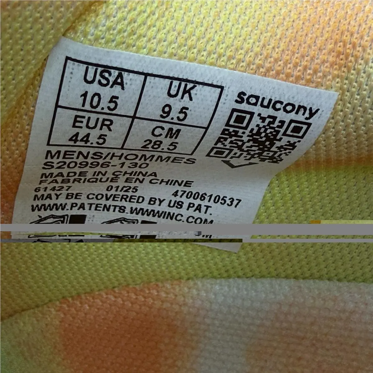 Saucony shoes - Saucony Endorphin Trainer - Endorphin Trainer - S20996-130 - White 3