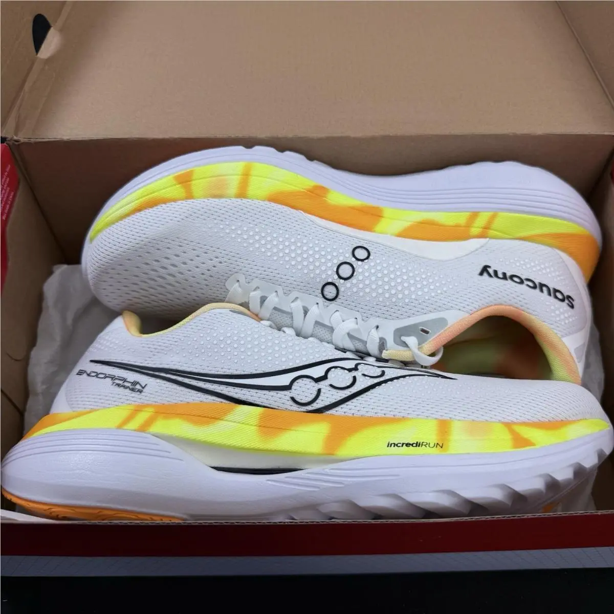 Saucony shoes - Saucony Endorphin Trainer - Endorphin Trainer - S20996-130 - White 6