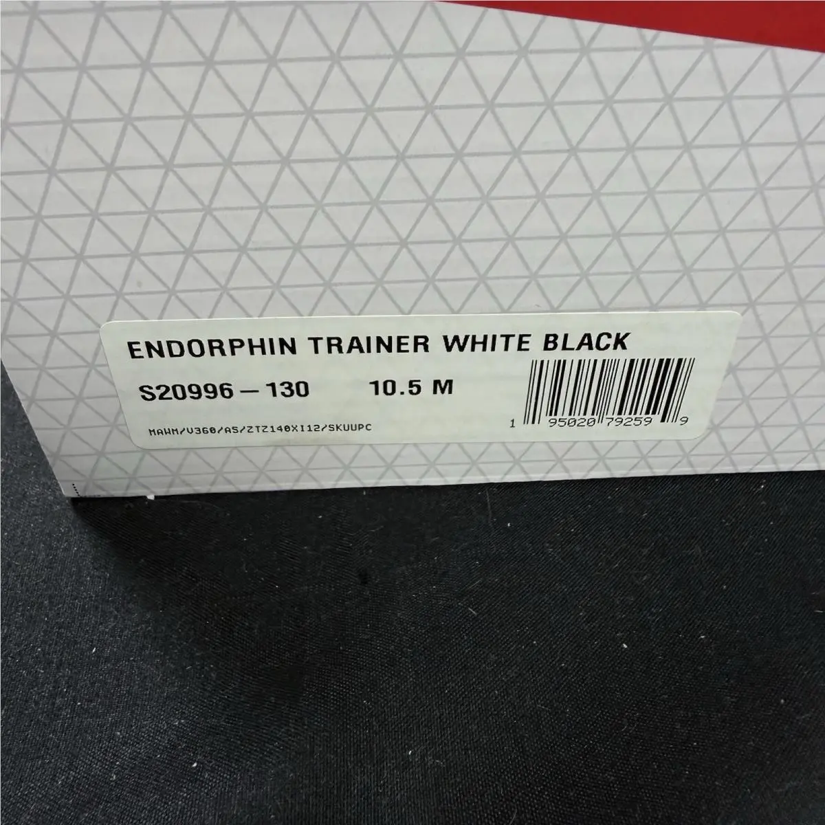 Saucony shoes - Saucony Endorphin Trainer - Endorphin Trainer - S20996-130 - White 7