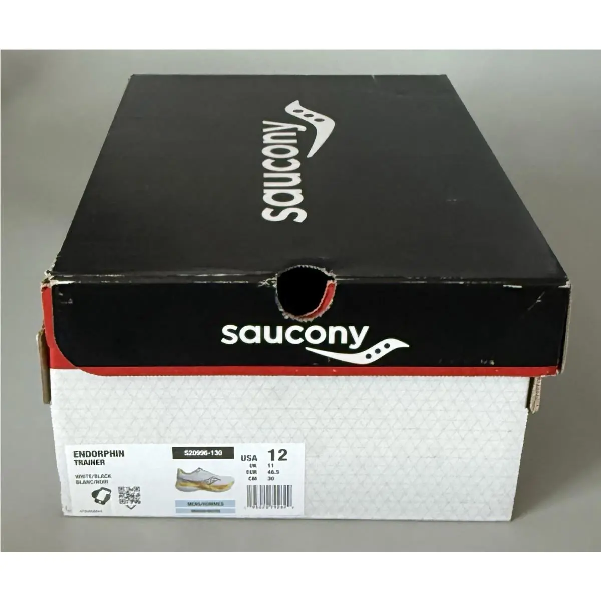 Saucony shoes - Saucony Endorphin - Endorphin - S20996-130 - White/Black/Yellow/Orange (UPC: 0195020792575) 8