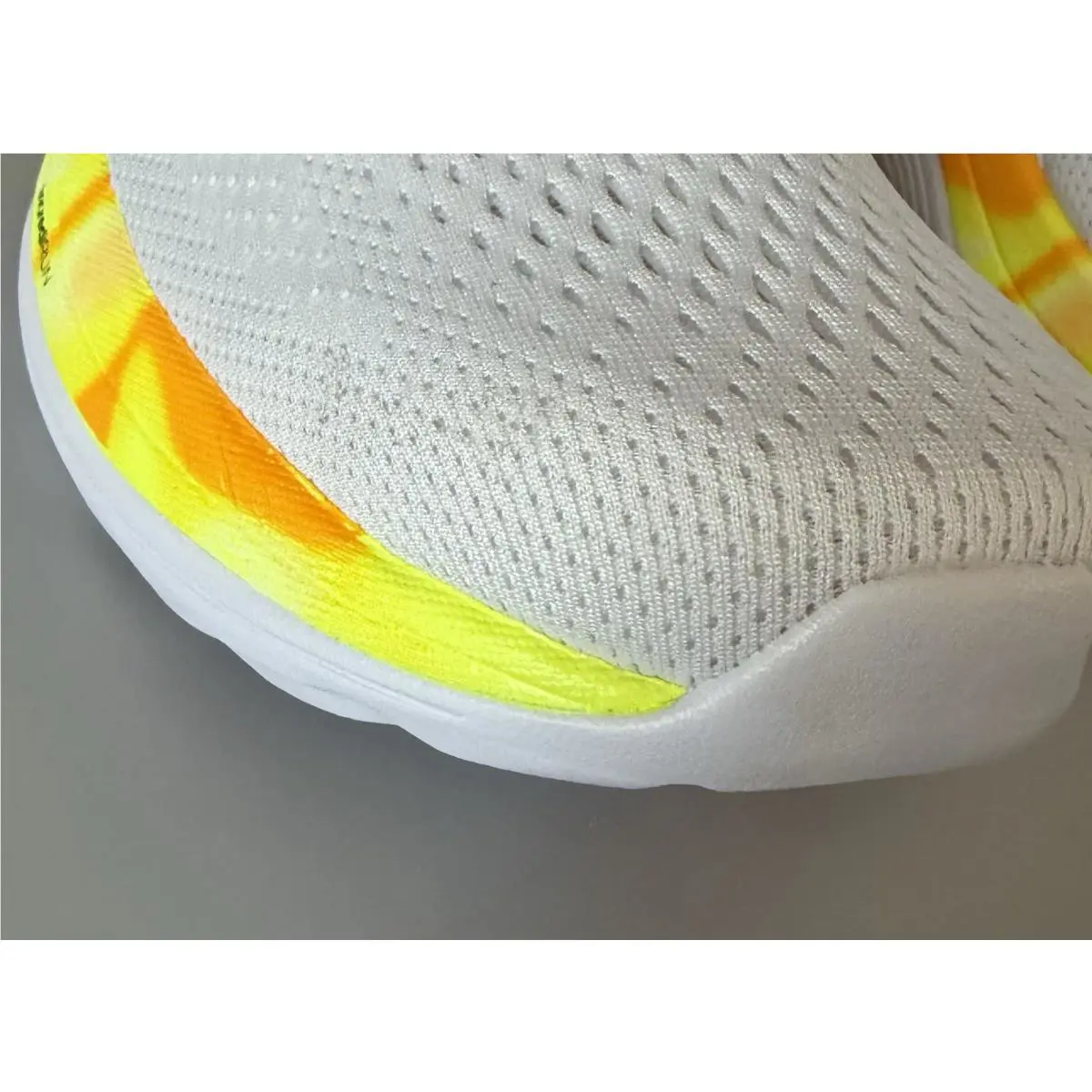 Saucony shoes - Saucony Endorphin - Endorphin - S20996-130 - White/Black/Yellow/Orange (UPC: 0195020792575) 3